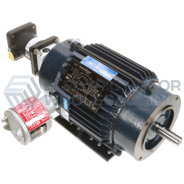 Image for 1HP MARATHON 1756RPM 143TC EPNV 3PH MOTOR Y978